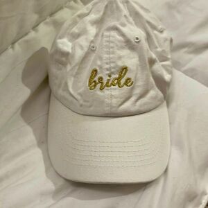 Bride Baseball Cap